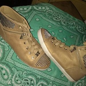 Michael kors studded sneakers
